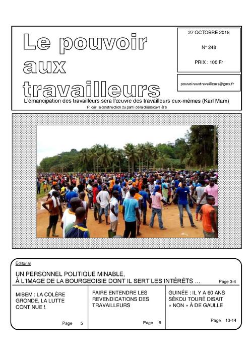 PAT (Côte d'Ivoire) n° 248
