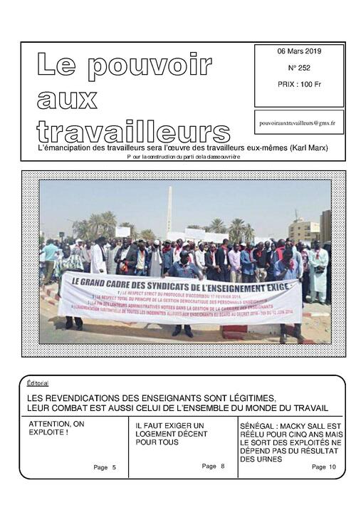 PAT (Côte d'Ivoire) n° 252