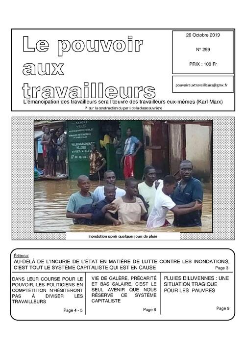 PAT (Côte d'Ivoire) n° 259