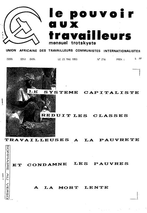 PAT (Paris) n° 216
