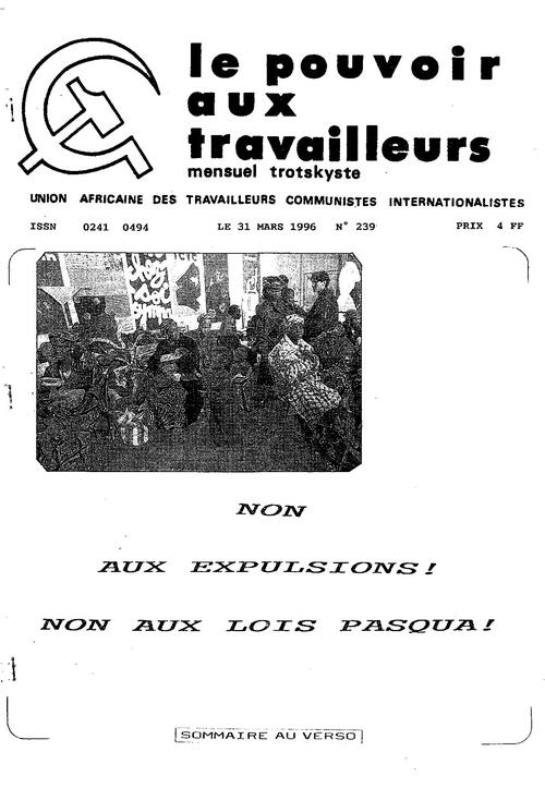 PAT (Paris) n° 239
