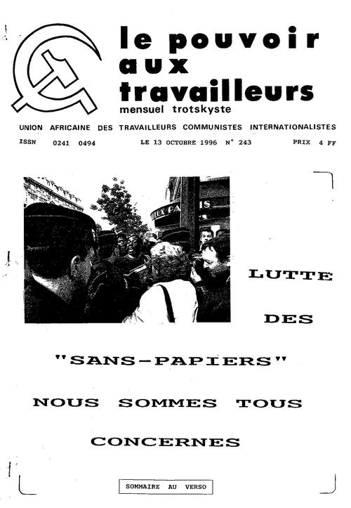 PAT (Paris) n° 243