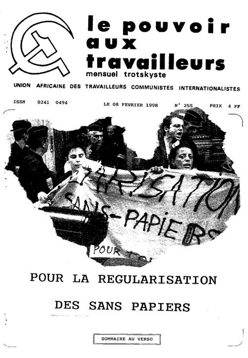 PAT (Paris) n° 255