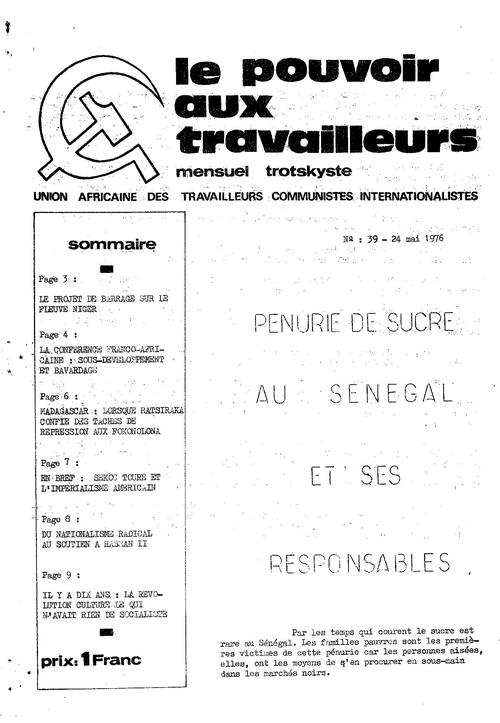 PAT (Paris) n° 39