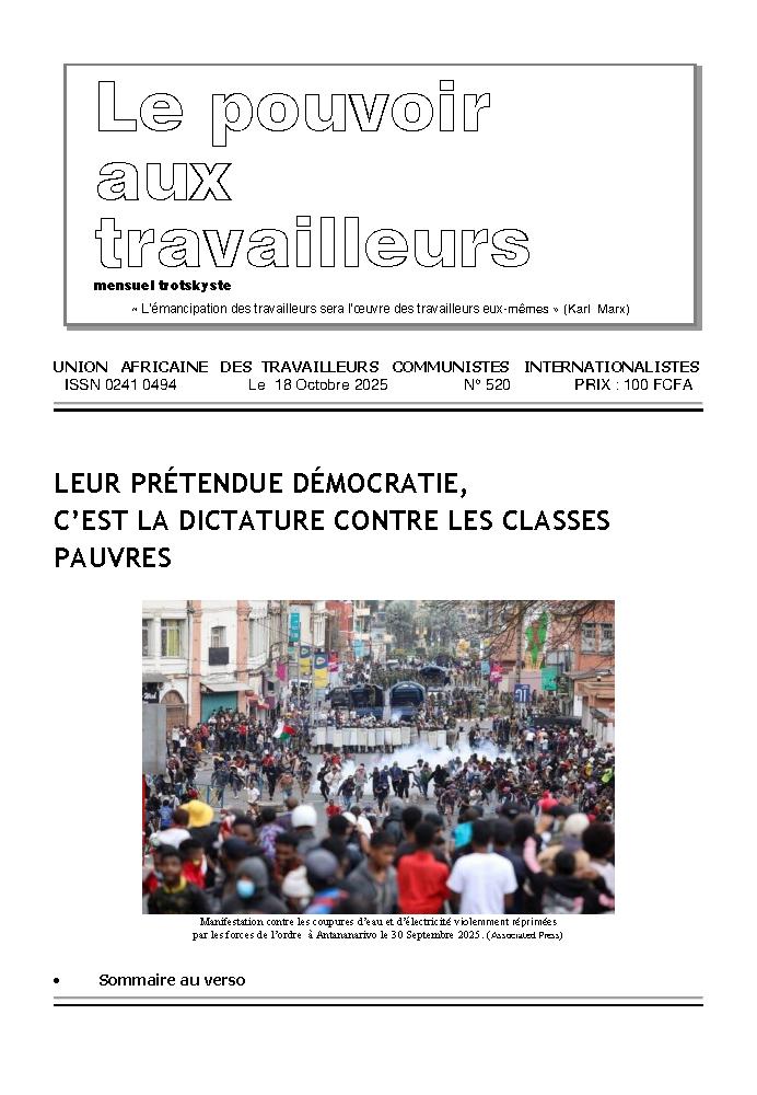 PAT (Côte d'Ivoire) n° 520