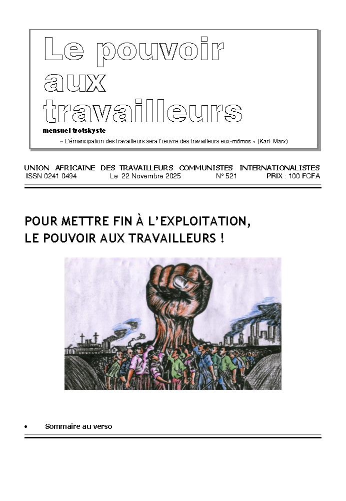 PAT (Côte d'Ivoire) n° 521