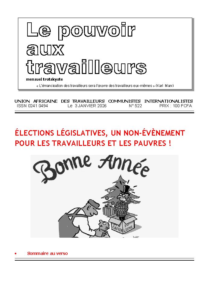 PAT (Côte d'Ivoire) n° 522