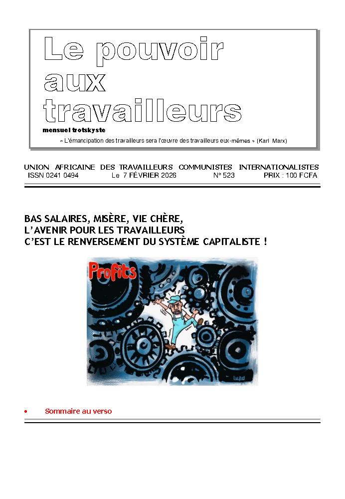 PAT (Côte d'Ivoire) n° 523