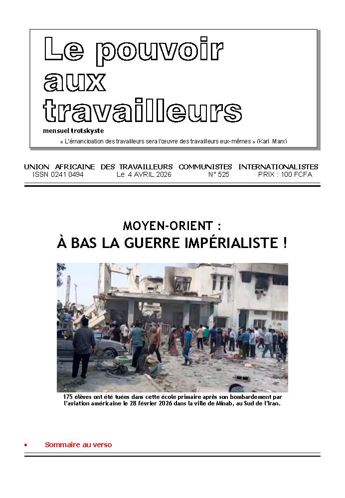 PAT (Côte d'Ivoire) n° 525