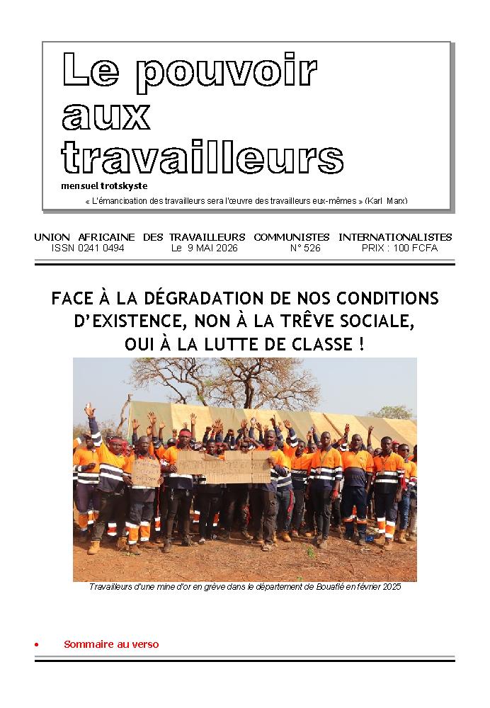 PAT (Côte d'Ivoire) n° 526