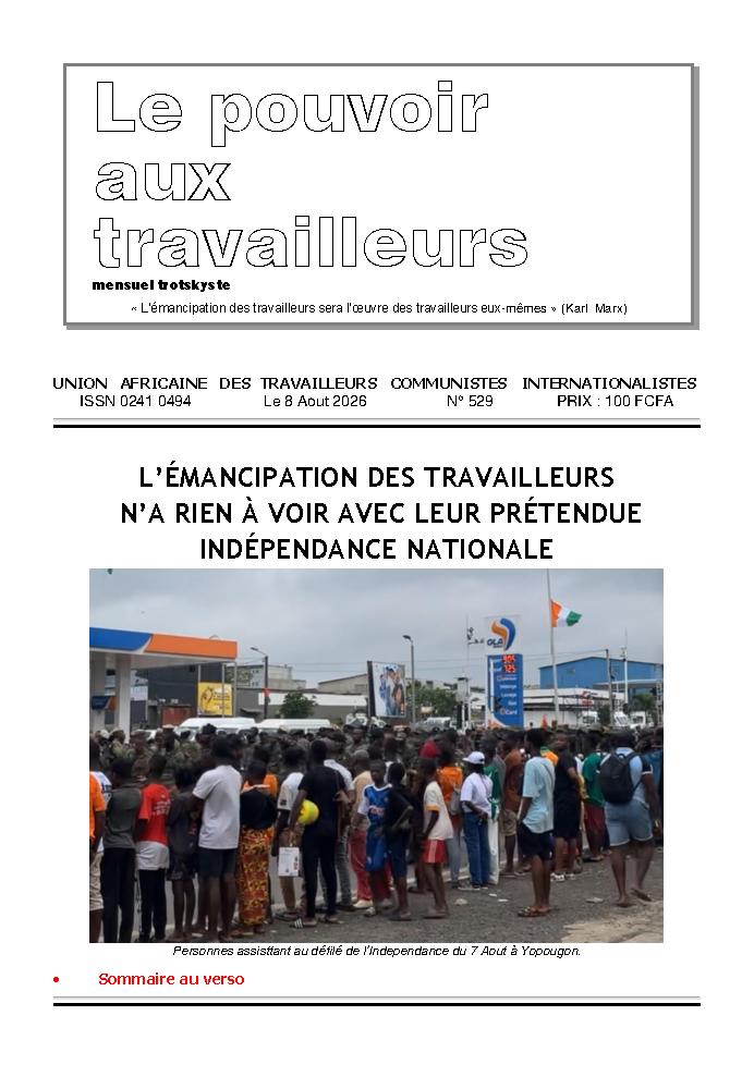 PAT (Côte d'Ivoire) n° 529